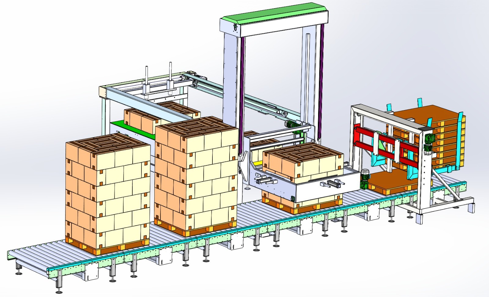Palletizzatori e depalletizzatori - Foto 1