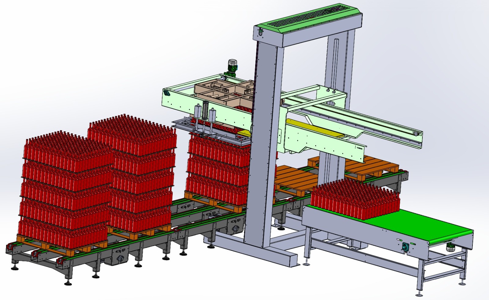Palletizzatori e depalletizzatori - Foto 10