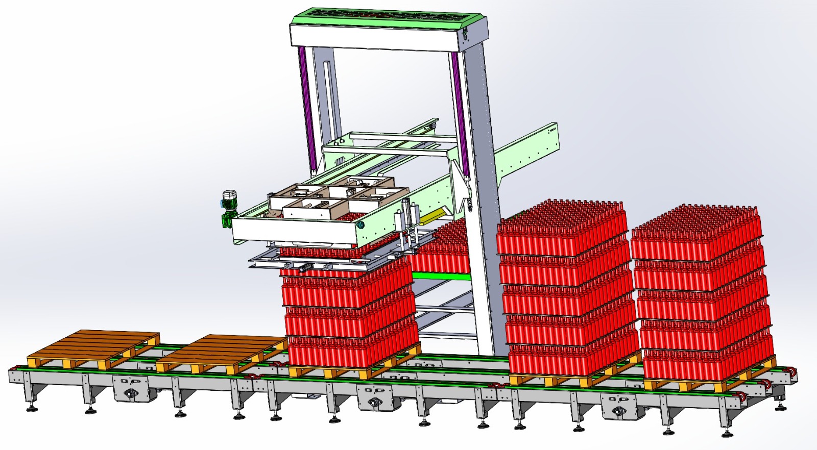 Palletizzatori e depalletizzatori - Foto 11