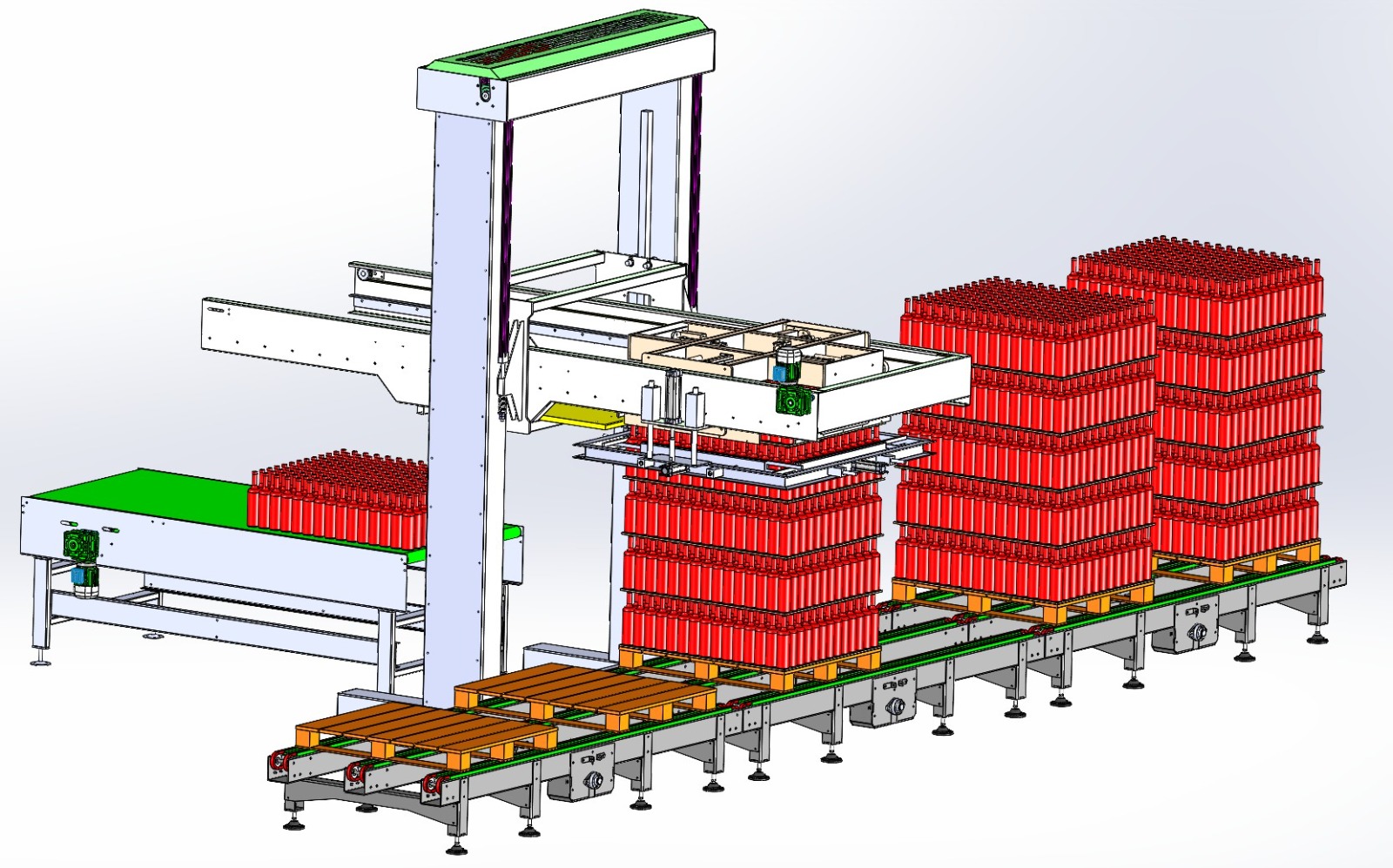 Palletizzatori e depalletizzatori - Foto 12