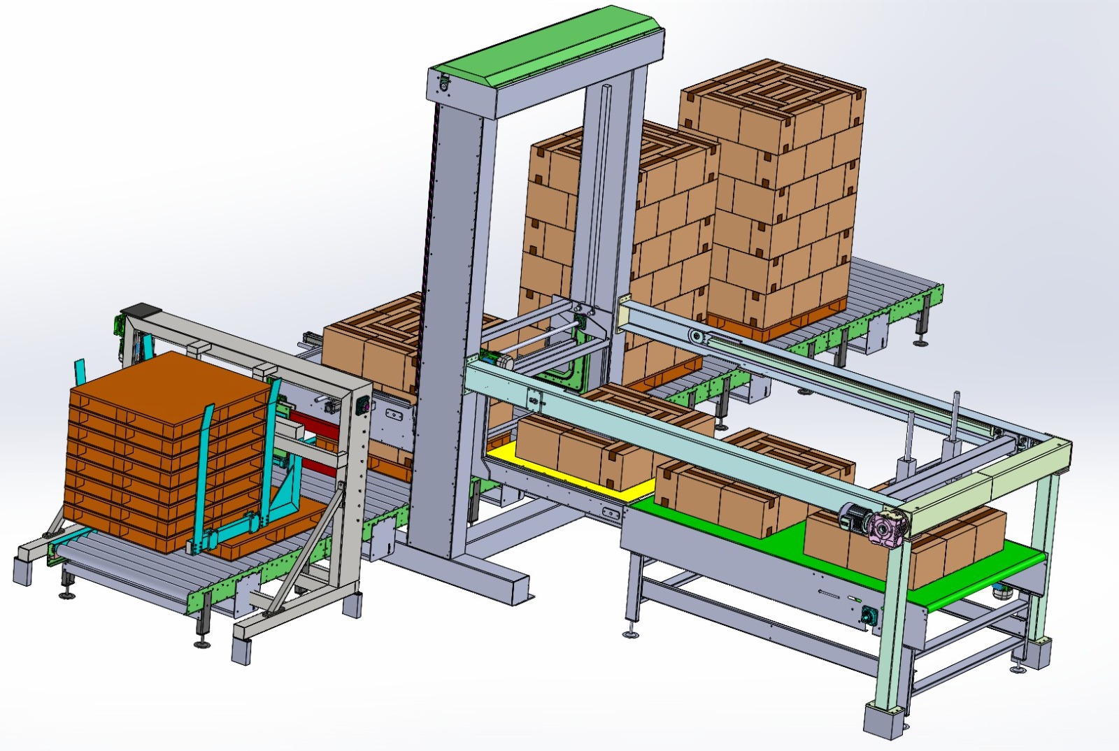 Palletizzatori e depalletizzatori - Foto 3