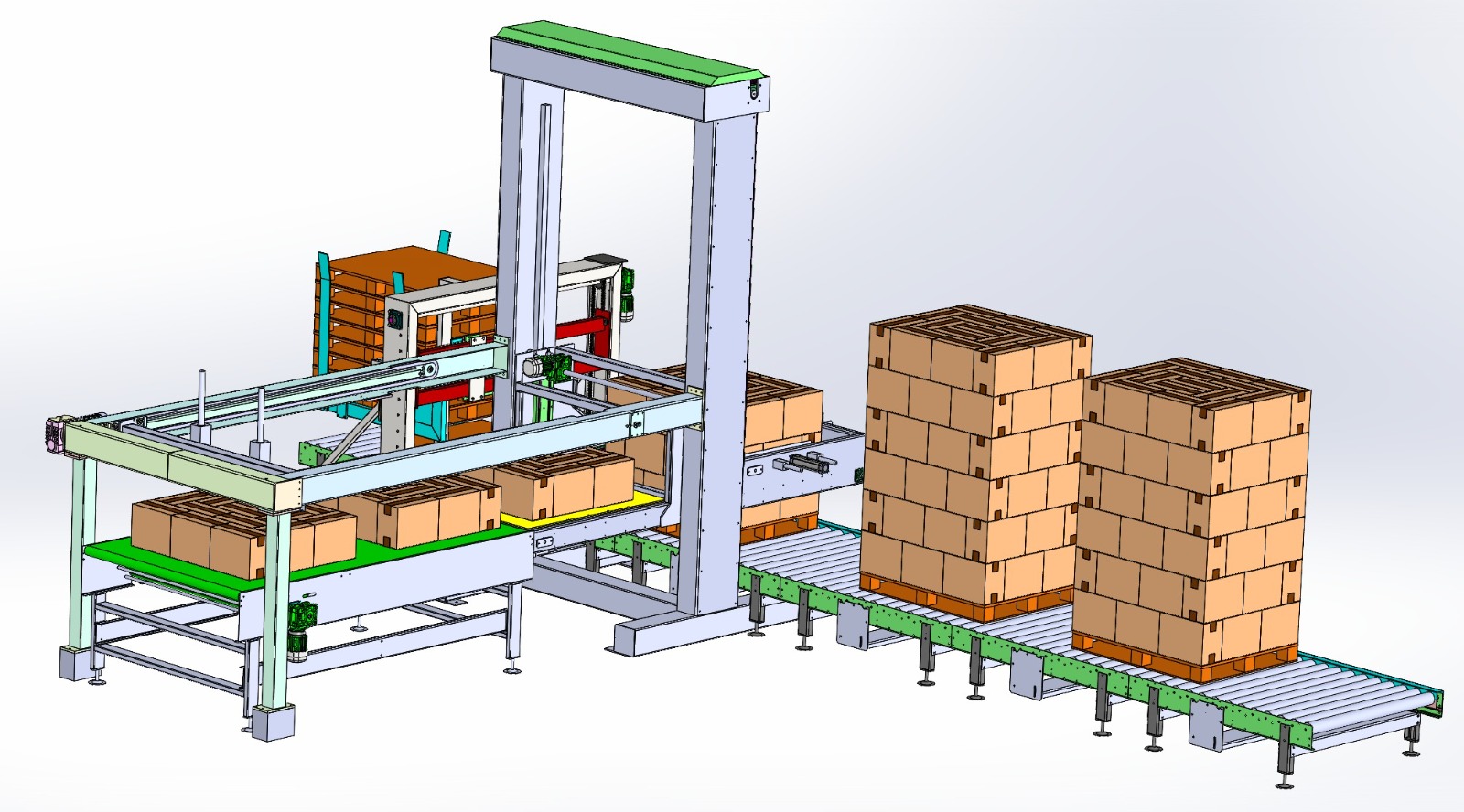 Palletizzatori e depalletizzatori - Foto 4