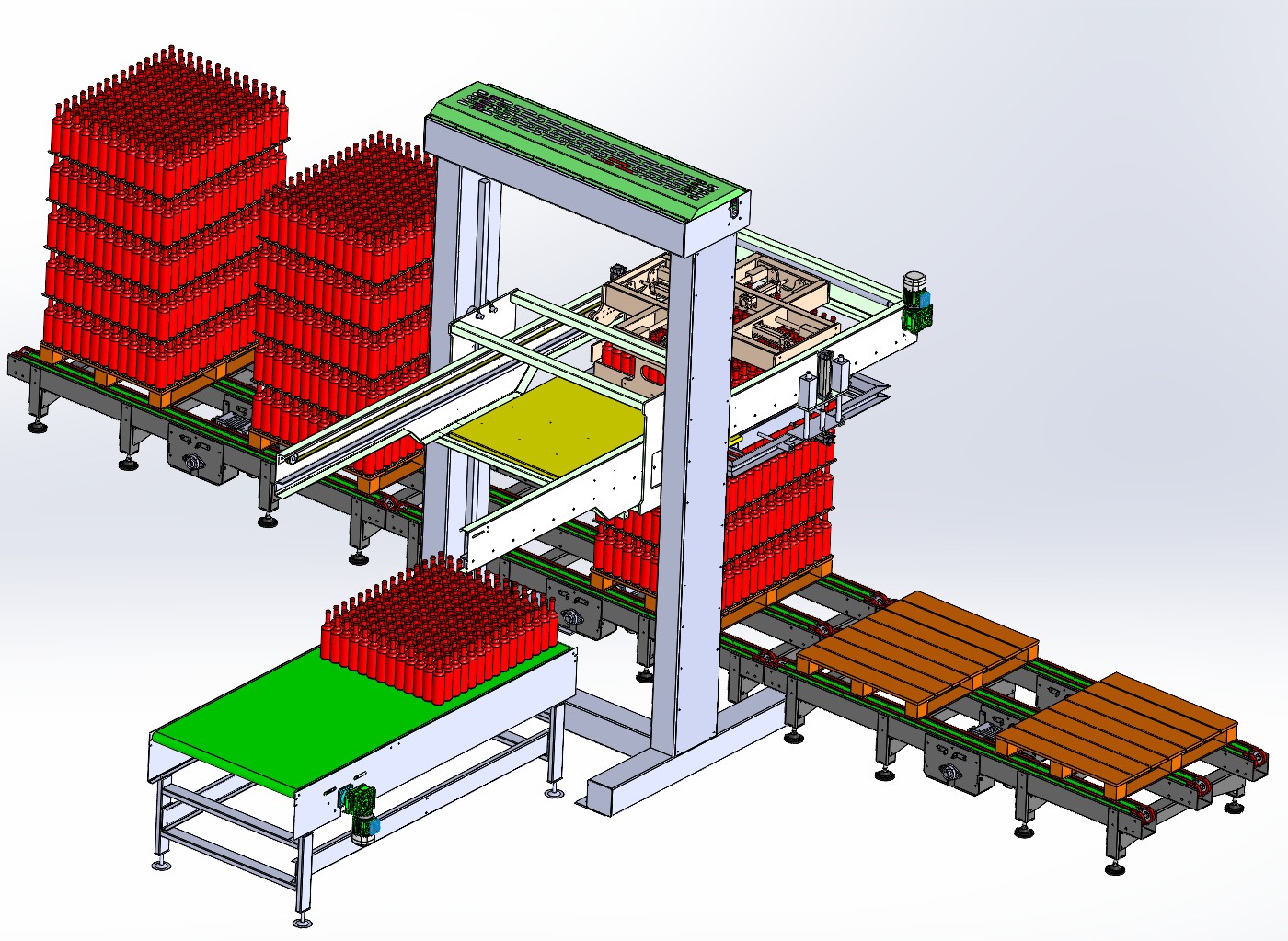 Palletizzatori e depalletizzatori - Foto 9